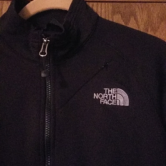 Women's North Face Full Zip Lightweight Fleece Lined Jacket - Picture 2 of 10